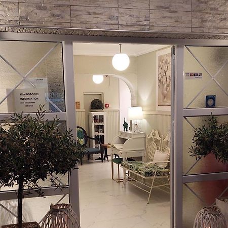 Dionisos Elia Aparthotel Paralia Dionysiou Bagian luar foto