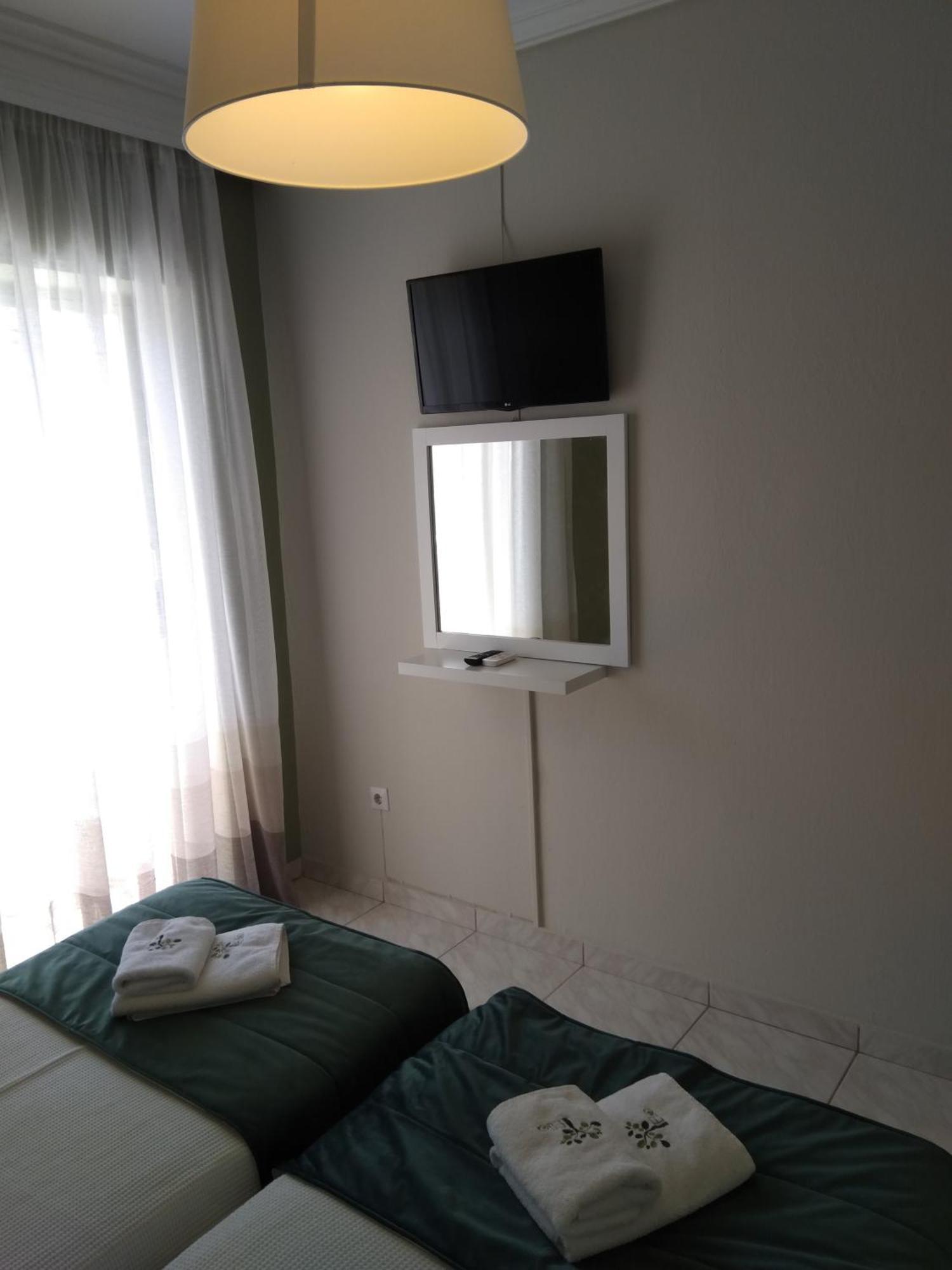 Dionisos Elia Aparthotel Paralia Dionysiou Ruang foto
