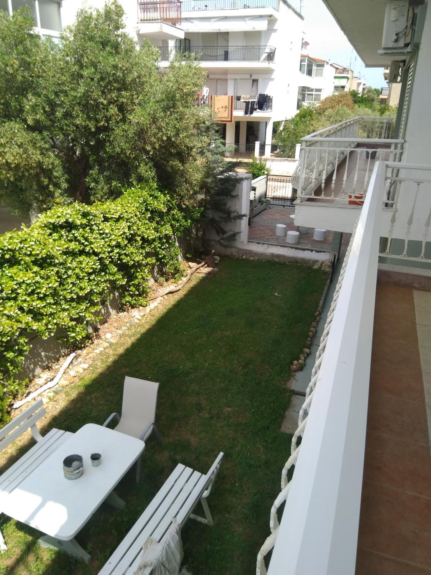 Dionisos Elia Aparthotel Paralia Dionysiou Bagian luar foto