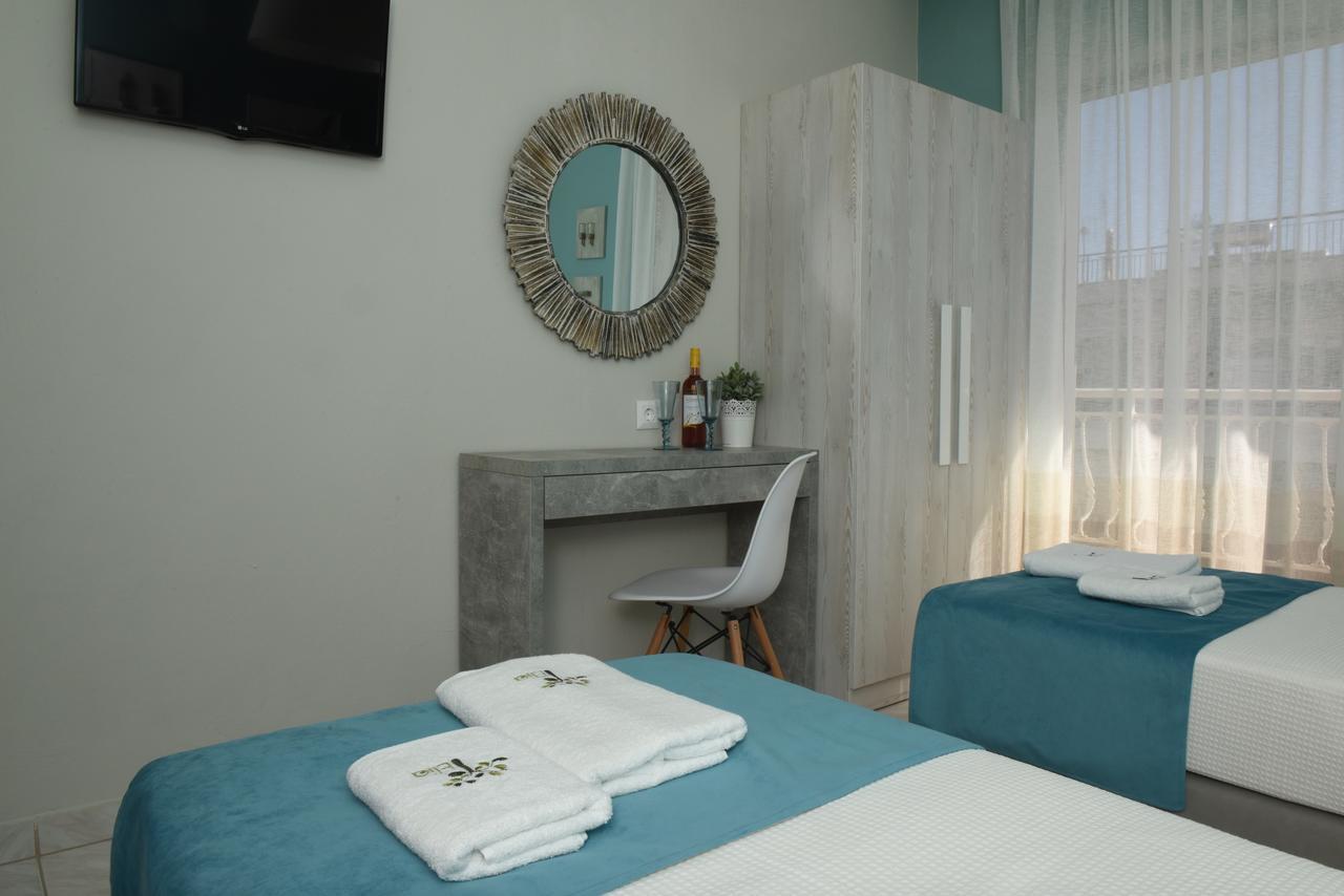 Dionisos Elia Aparthotel Paralia Dionysiou Bagian luar foto